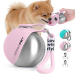 PetLeora portable dog water bottle for outdoor adventures