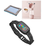 Rechargeable dog bark collar with beep and vibration modes