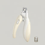 LED dog nail clippers for small and medium dogs