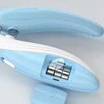 LED dog nail clippers for small and medium dogs