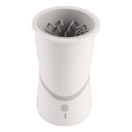 Portable dog paw cleaner for after walks and outdoor play