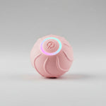 USB-powered rolling ball toy designed for cats and kittens